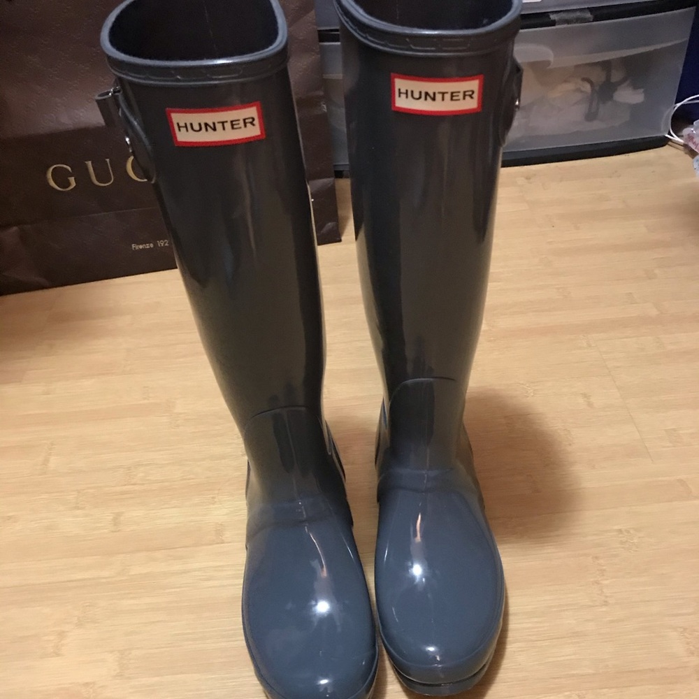 Authentic Hunter boots